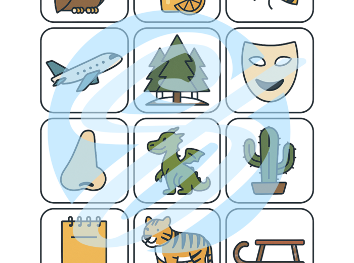 Memory logopedyczne – Utrwalenie głoski „S”