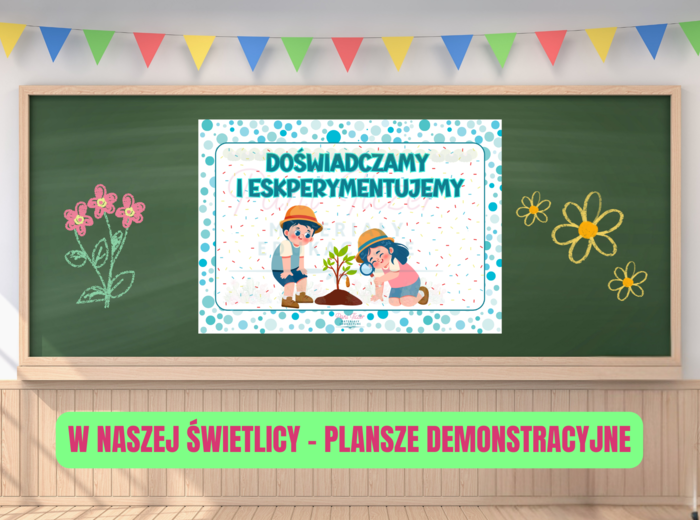 W naszej świetlicy - plansze demonstracyjne