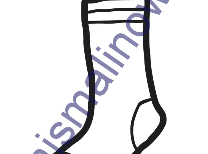 Zaprojektuj jesienną skarpetkę