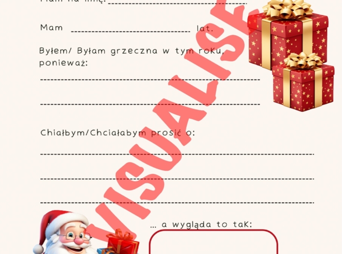 KALENDARZ ADWENTOWY MEGA ZESTAW NA ŚWIĘTA W DWÓCH JĘZYKACH PL ANG