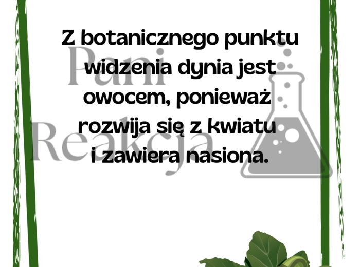 Dzień Dyni, Święto Dyni Girlanda + gazetka