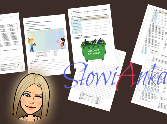 Sprawdzian z rozdz. IV pt. „Ja i ty” do podręcznika wydawnictwa WSiP „Zamieńmy słowo” dla klasy 4