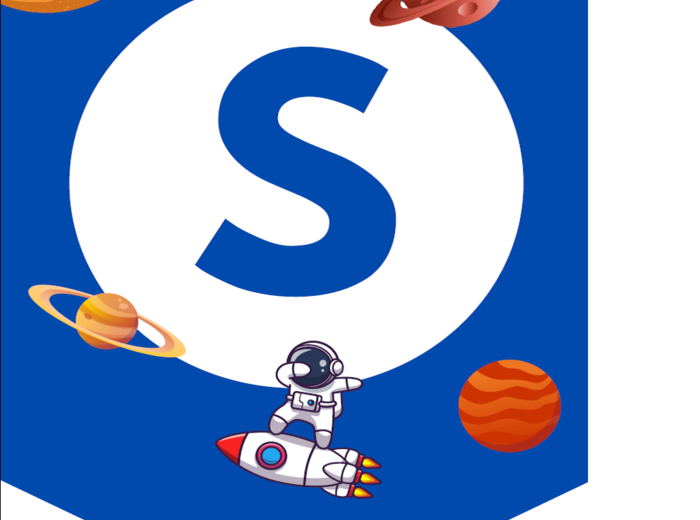 Przepis na kosmicznie zgraną ekipę - dekoracja na rozpoczęcie roku szkolnego