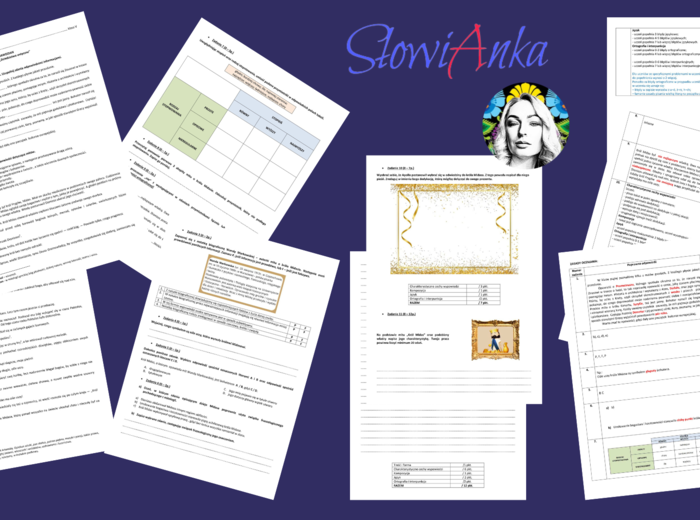 Sprawdzian z rozdz. III pt. „Dziedzictwo antyczne” do podręcznika wydawnictwa WSiP „Zamieńmy słowo” dla klasy 5