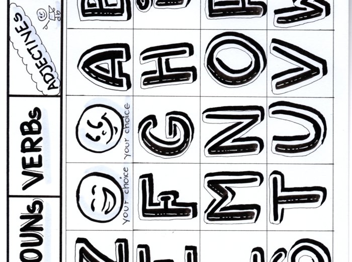 SPEAKING VISUALIZATION GAMES by Alicja Soszka