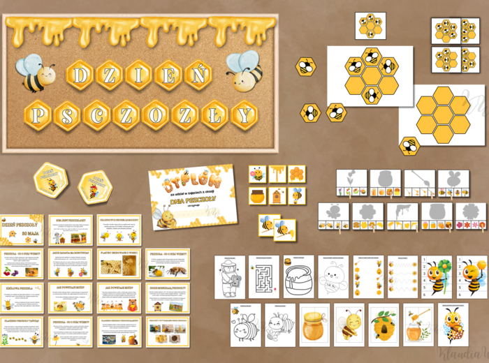 DZIEŃ PSZCZOŁY - ZESTAW