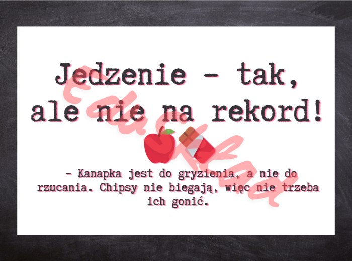 🛎️ Zasady bezpiecznej przerwy - materiał na gazetkę