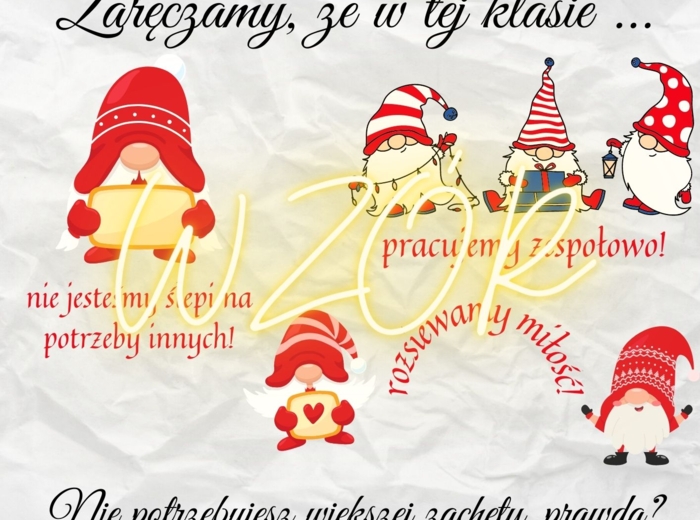 Zaproszenie świąteczne, Boże Narodzenie; Mikołaj