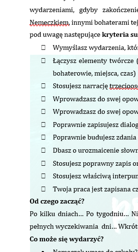 CHŁOPCY Z PLACU BRONI- ĆWICZENIE REDAKCYJNE- ALTERNATYWNE ZAKOŃCZENIE