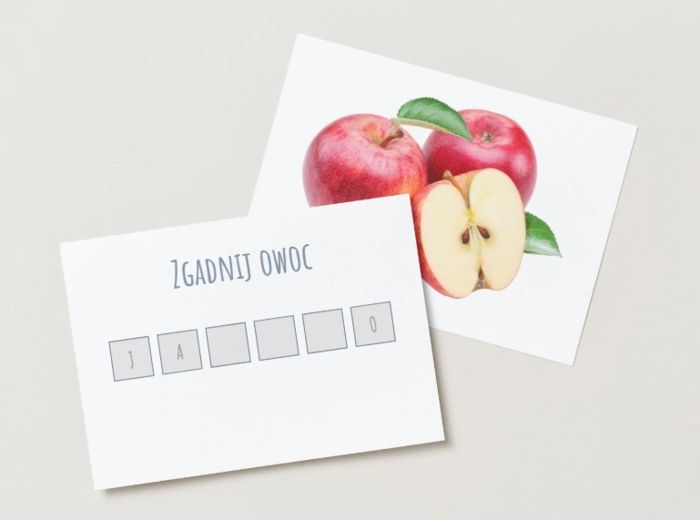 Zgadnij owoc po brakujących literach | Quiz o owocach | 50 pytań