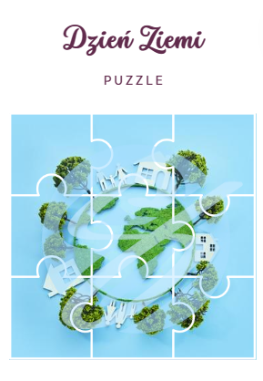 PUZZLE DZIEŃ ZIEMI