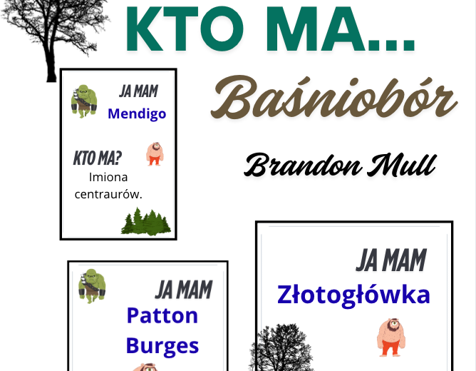 Ja mam... kto ma... "Baśniobór" B. Mull