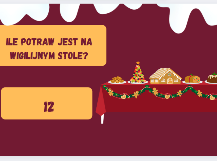 Quiz świąteczny