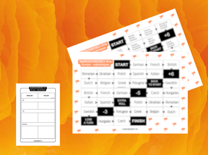 NARODOWOŚCI 01 – Europa