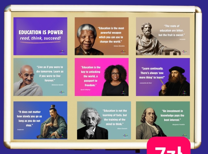 EDUCATION IS POWER - gazetka klasowa