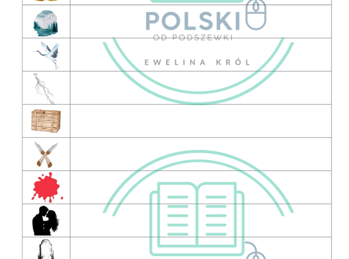 Gra Ja mam - Kto ma "Balladyna" J. Słowackiego + bonus zestaw ikon do lektury