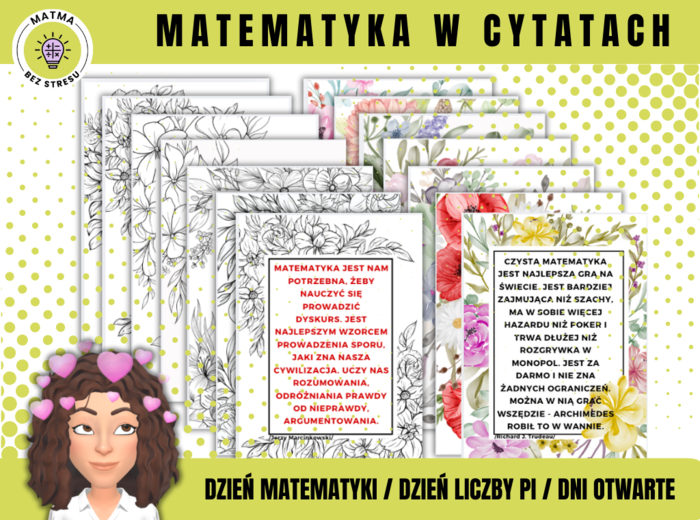 Matematyka w cytatach / Dzień matematyki / Dzień liczby PI