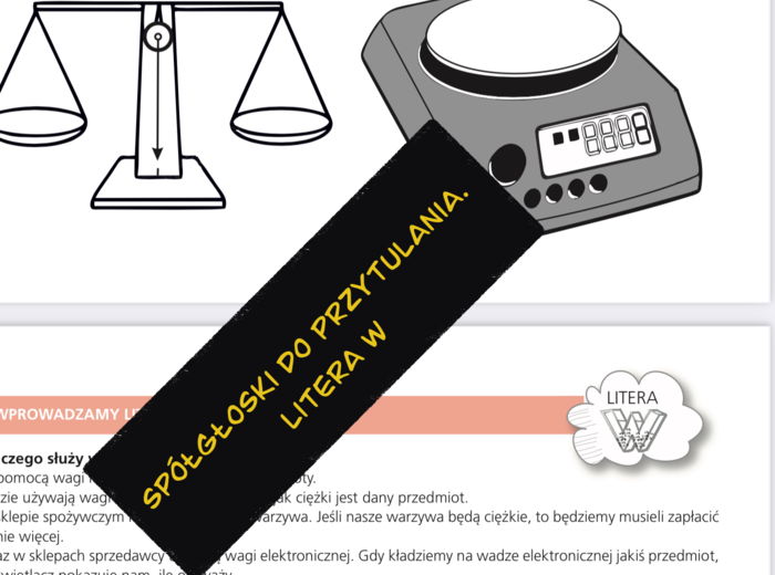 Spółgłoski do przytulania. Monografia litery W