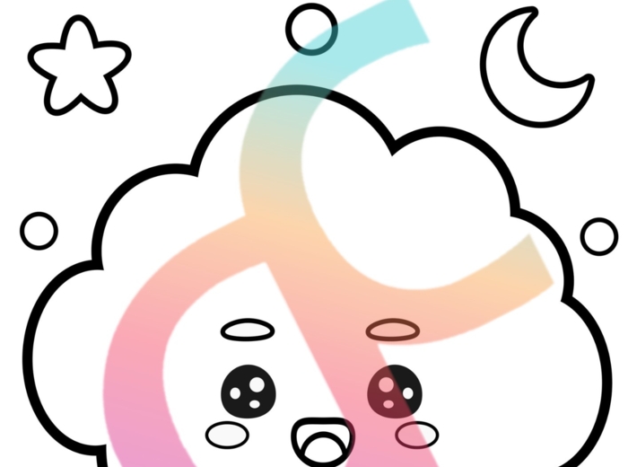 Język angielski - Pogoda - karty do kolorowania dla dzieci; przedszkole