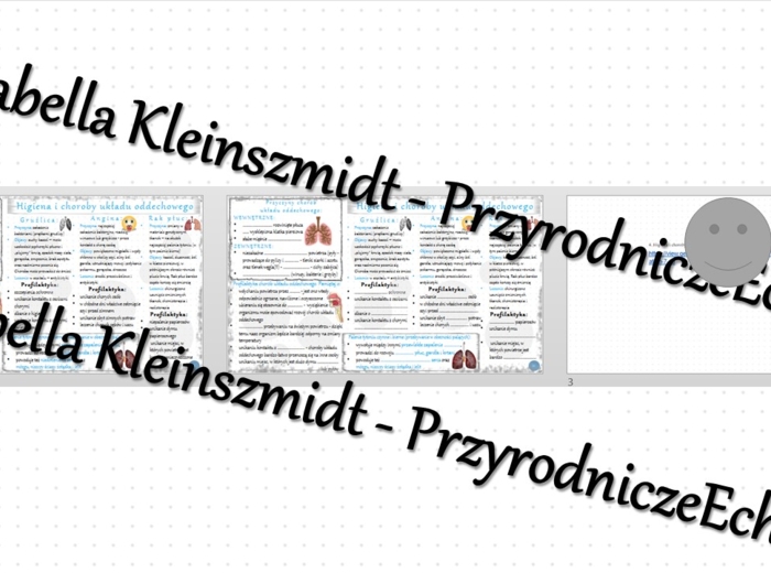 Minizestaw na temat „Higiena i choroby układu oddechowego” – sketchnotka + karta pracy w power point + gratisowy link do prezentacji multimedialnej niekomercyjnej wykonanej w genial.ly do indywidualnego pobrania i użycia do celów niekomercyjnych. Biologi