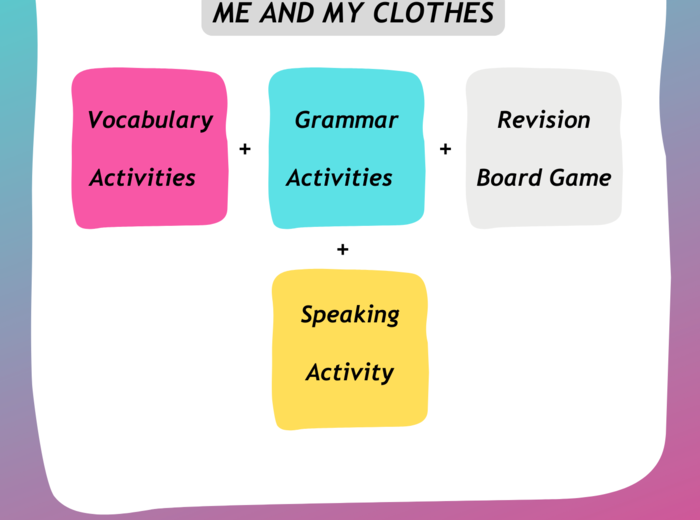 Together 4 Unit 2 - zestaw: Vocabulary activity + Grammar activity + Revision Board Game + Speaking Activity