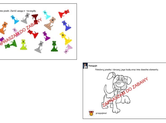 ?Wielkanocna promocja - Zabawy psie i kocie 10 zł