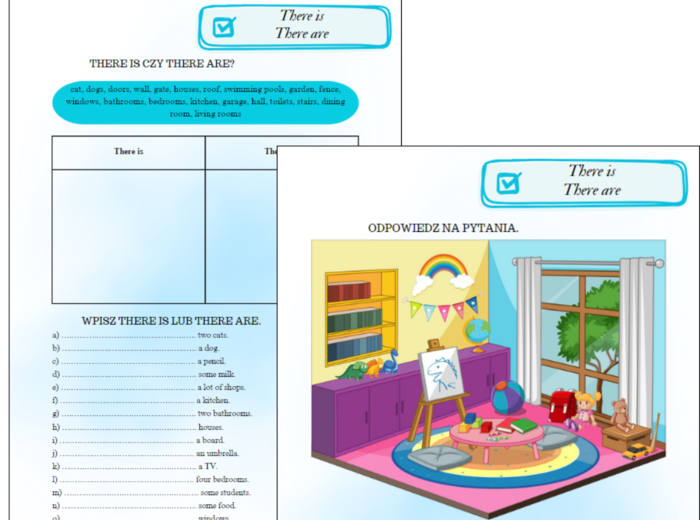 Brainy 5 unit 2 - karty pracy gramatyka