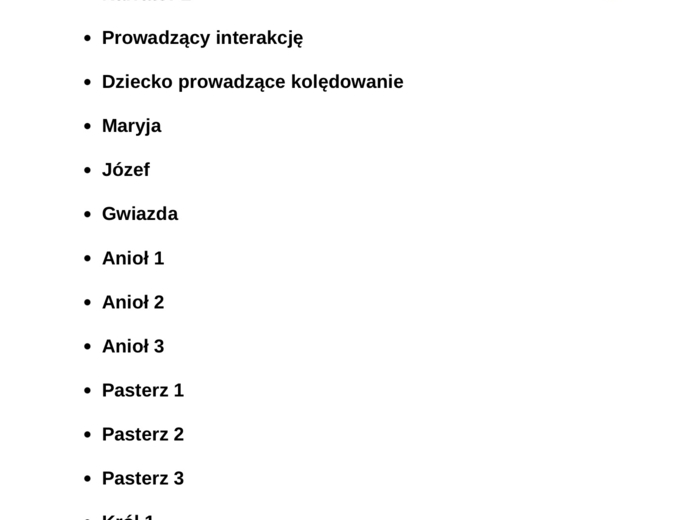 Pakiet na Jasełka w super cenie