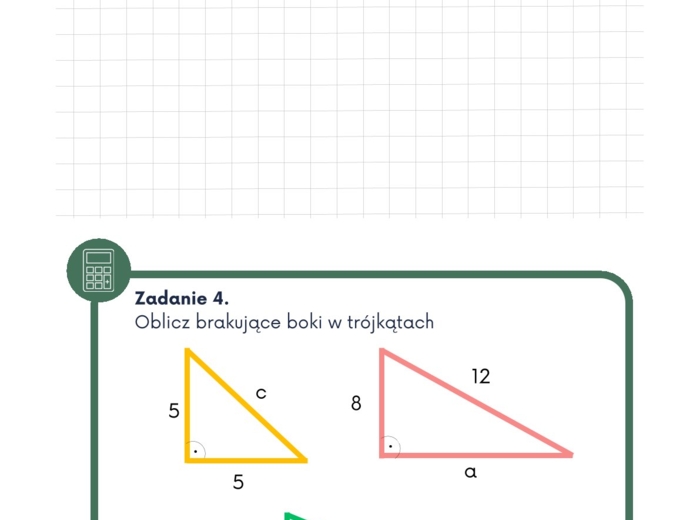 TWIERDZENIE PITAGORASA - z Matixem do E8