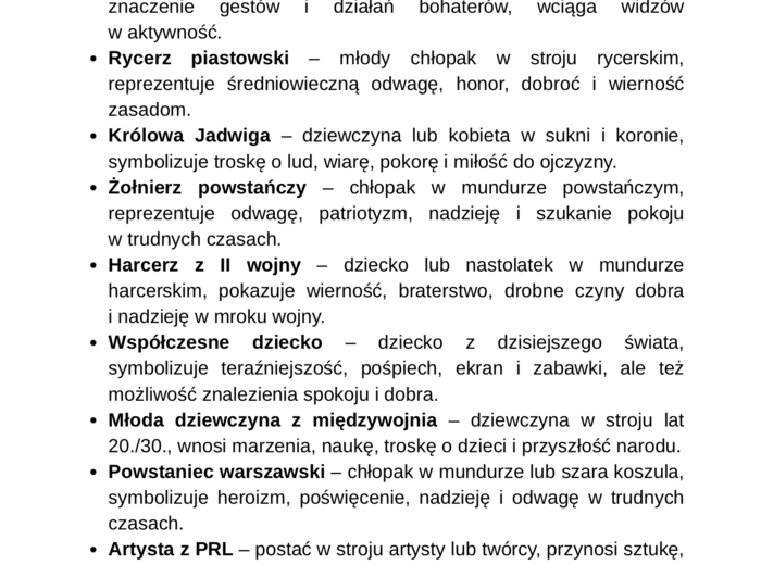 Pakiet na Jasełka w super cenie