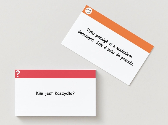 Gra planszowa „Dzień z życia Miziołka”