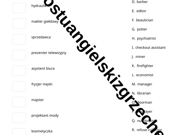 Repetytorium – Podręcznik do szkół ponadpodstawowych (Macmillan) – Unit 4 – testy