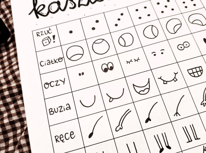 JESIEŃ - gra "WYTURLAJ KASZTANKA"