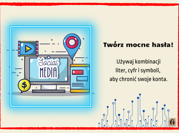 Gazetka "Dzień Bezpiecznego Internetu".