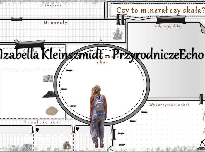 Karta pracy „Czy to minerał czy skała?” wykonana w power point do edycji. Przyroda 4, „Krajobrazy wokół nas” na podstawie wydawnictwa WSiP