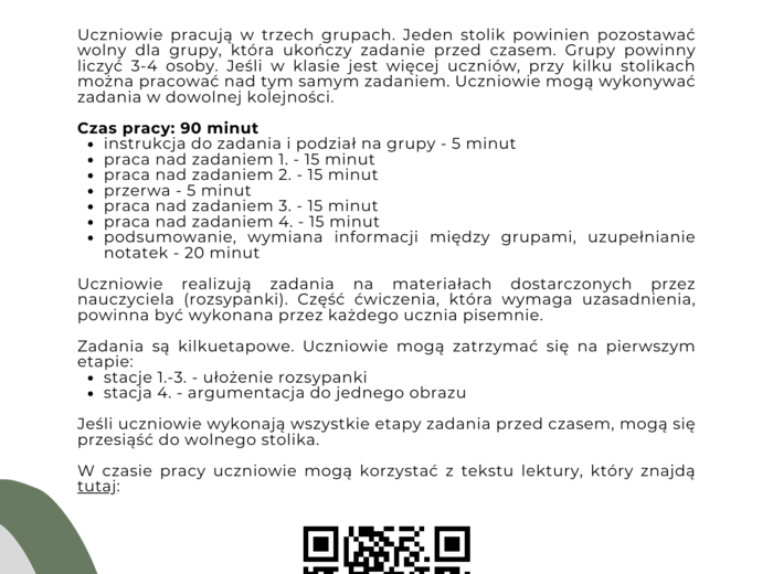 Stacje zadaniowe: Quo vadis