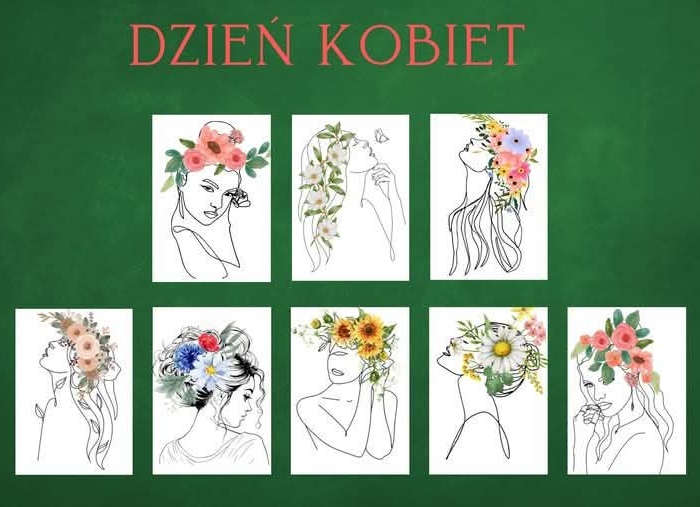 Gazetka Dzień Kobiet