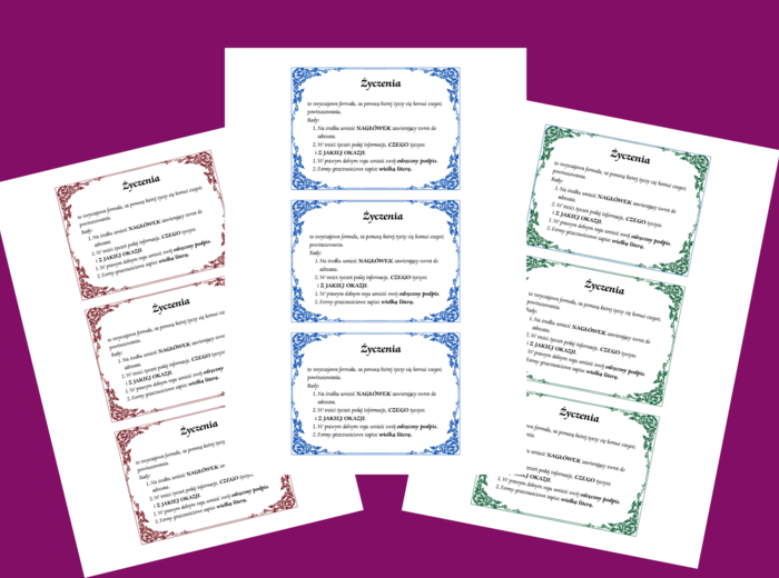 ŻYCZENIA - wklejka - wersja zmieniona