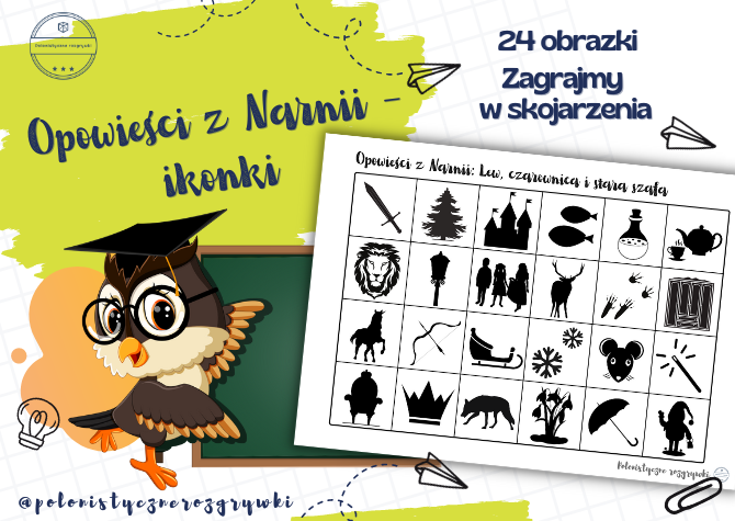 Opowieści z Narnii. Ikonki