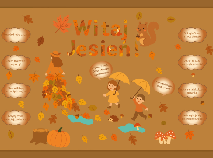 Jesienna gazetka formaty pdf i jpg
