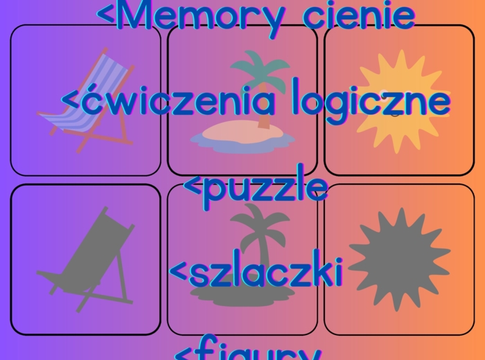 30 Kart pracy ZABAWY