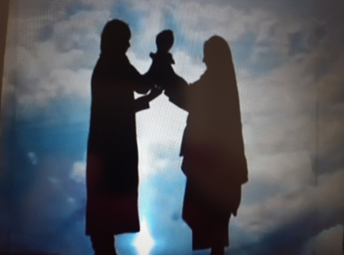 Teatr cieni - jasełka