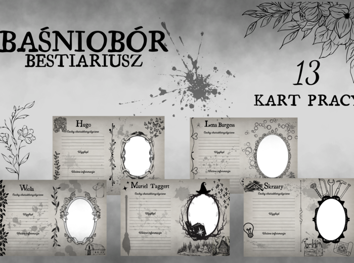 Baśniobór - bestiariusz