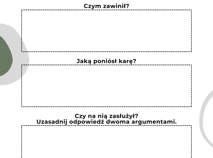 Debata: Sąd nad duszami czyścowymi (Dziady cz. II, Adam Mickiewicz)