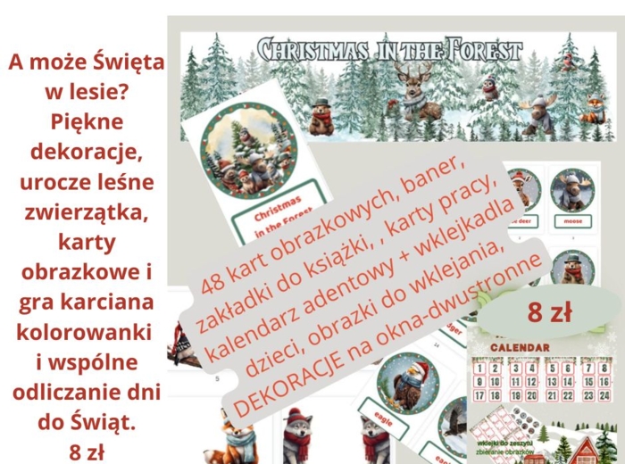 Christmas in the Forest