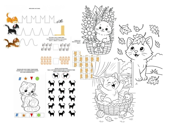 DZIEŃ KOTA – MEGA PAKIET EDUKACYJNY