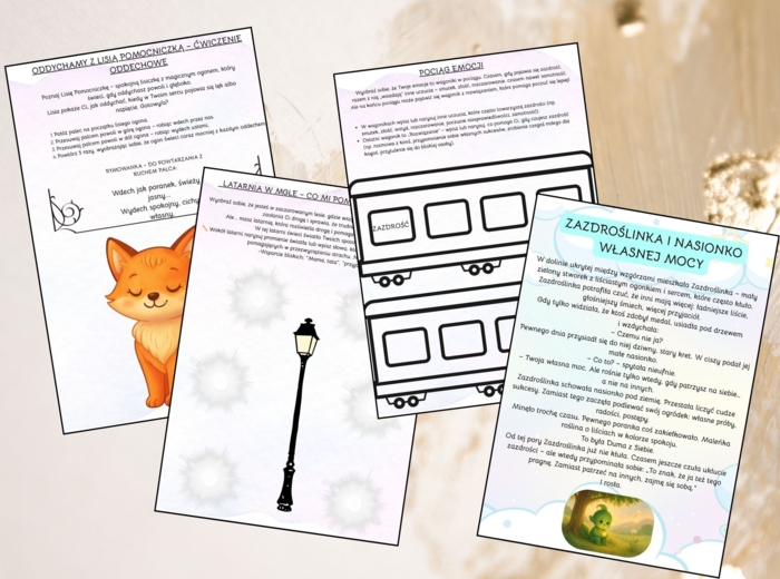 Część 2 KRAINY EMOCJI 1-4