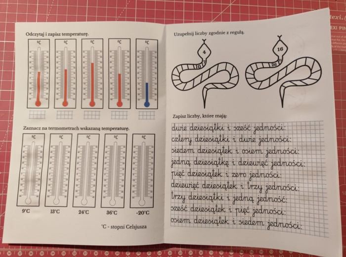 Powtórka materiału z klasy II – idealna na początek klasy III. Edukacja matematyczna.