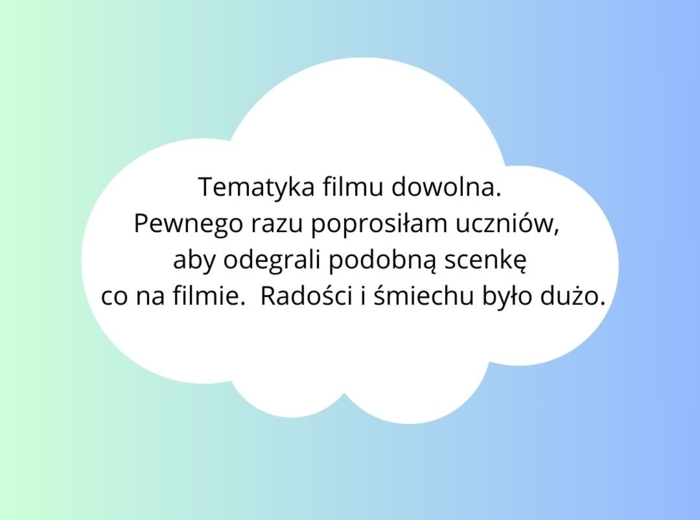 Zadanie2. Karta pracy do dowolnego filmu. Przykład: Tolerancja.