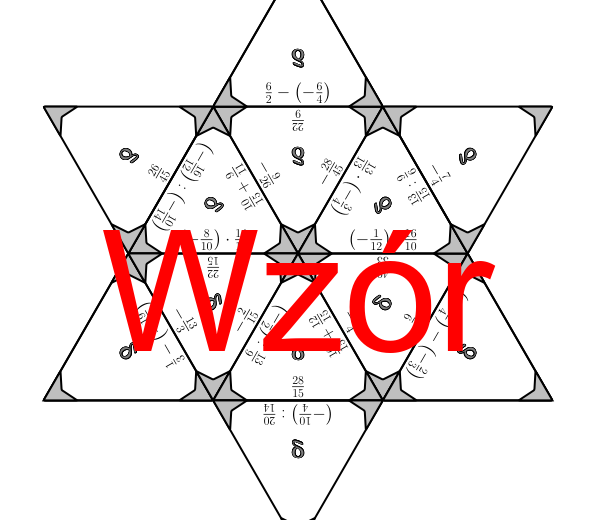 Trimino - Arytmetyka liczb wymiernych | matematyka